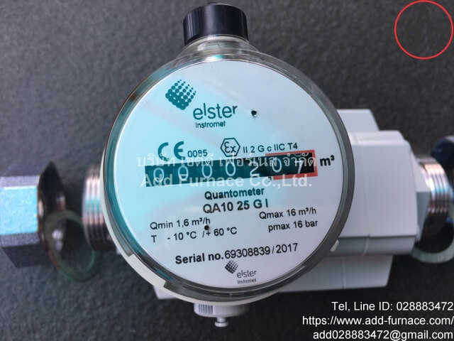 Quantometer QA10 25 GI,Gas Meter QA10 Elster(5)